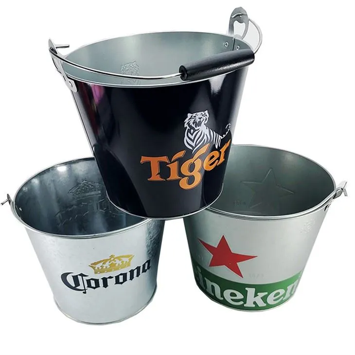 Corona Tin Beer Ice Bucket