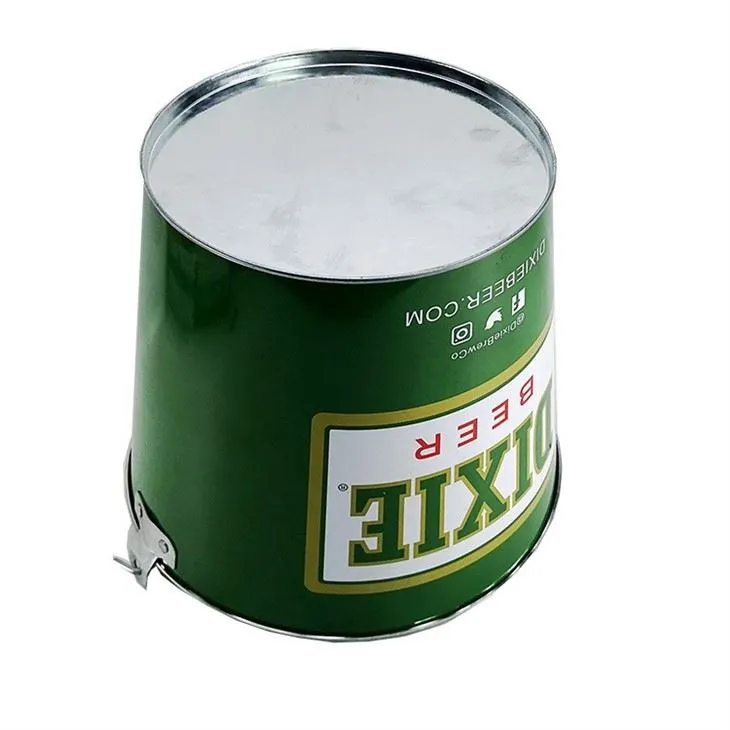 brand green bucket