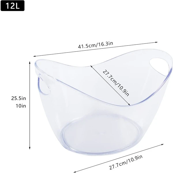 Plastic Champagne Ice Bucket suppliers