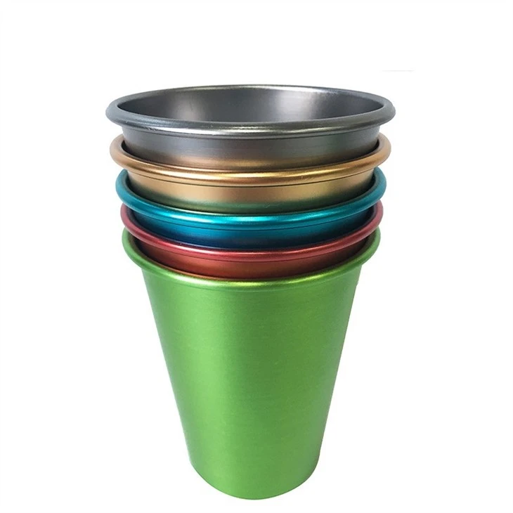 green cups