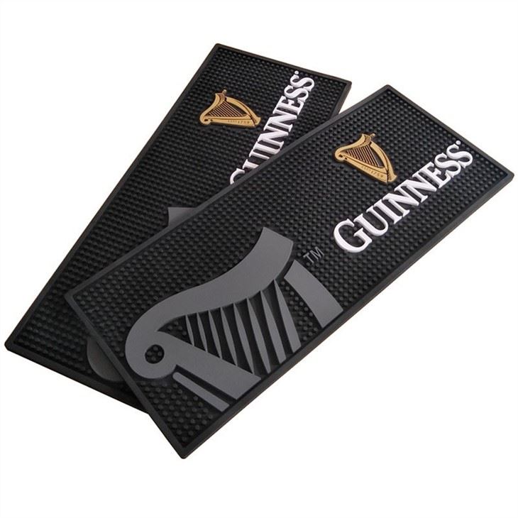 brand bar mat