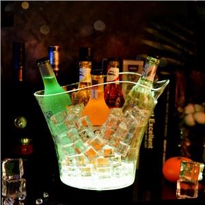 Led   Champán   Hielo   Cubo