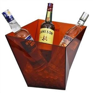 Cubo de vino de plástico de Chvas Regal