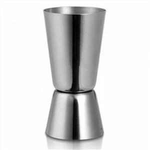 Spirit de acero inoxidable Jiggers